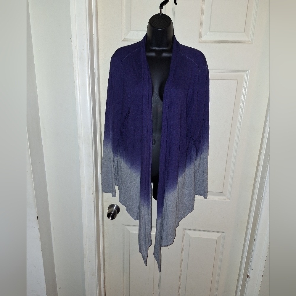 C.J Banks ombre cardigan size 1X
